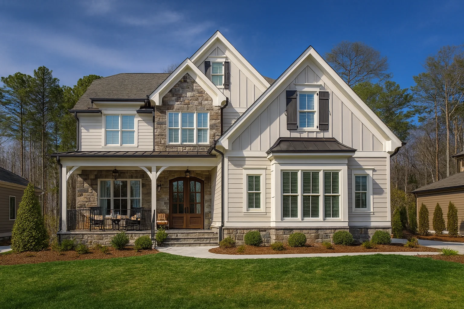 Beautiful 5-Bedroom House Plan with CAD Floor Plans & Designs