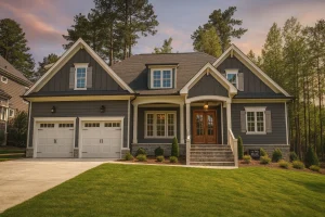 Stylish 2-Story House Plan with 4 Bedrooms and Open Floor Plan