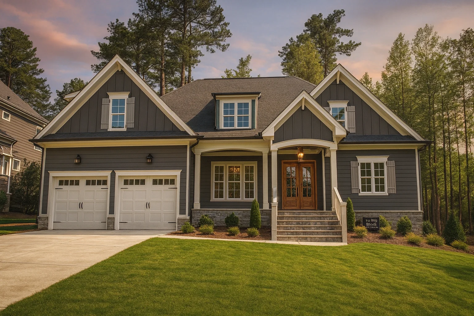 Stylish 2-Story House Plan with 4 Bedrooms and Open Floor Plan