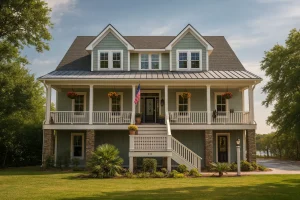 Craftsman Home Plan with Modern Floor Plans and CAD Designs