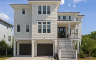 Plan  16-1560 - The Bennett Station  | Coastal - 4-Bed, 3-Bath, 1,805 SF