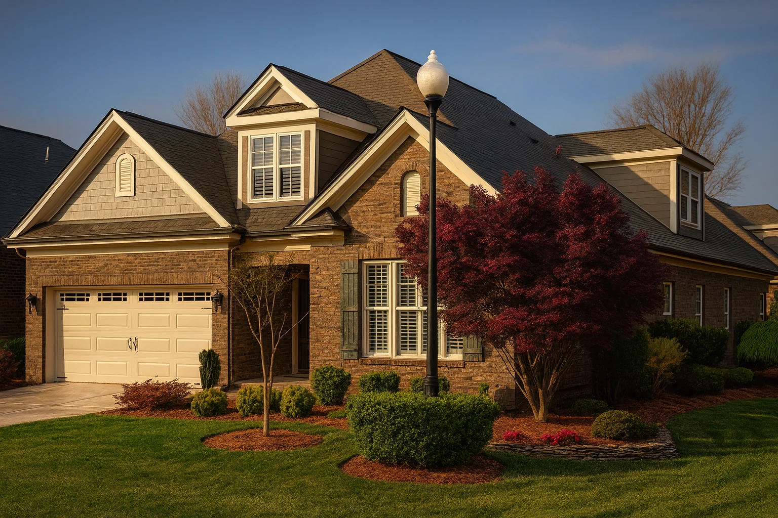 Spacious House Design with 4 Bedrooms, Open Layout & CAD Blueprint