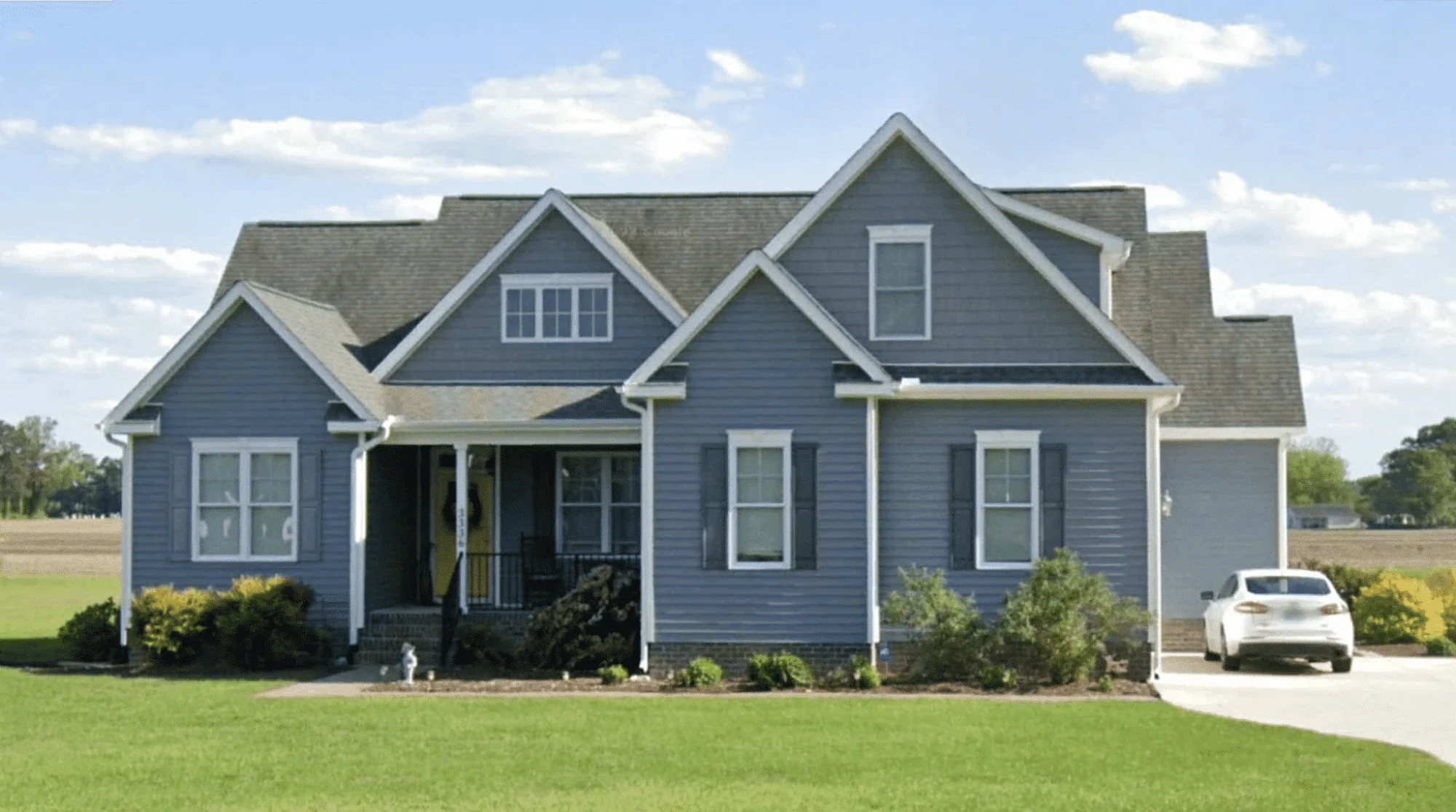 Modern Craftsman Floor Plan with Bonus Room and Outdoor Living
