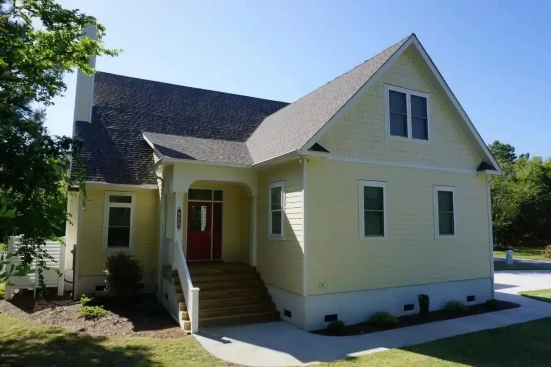 Custom 2-Story Craftsman House Plan with CAD Designs