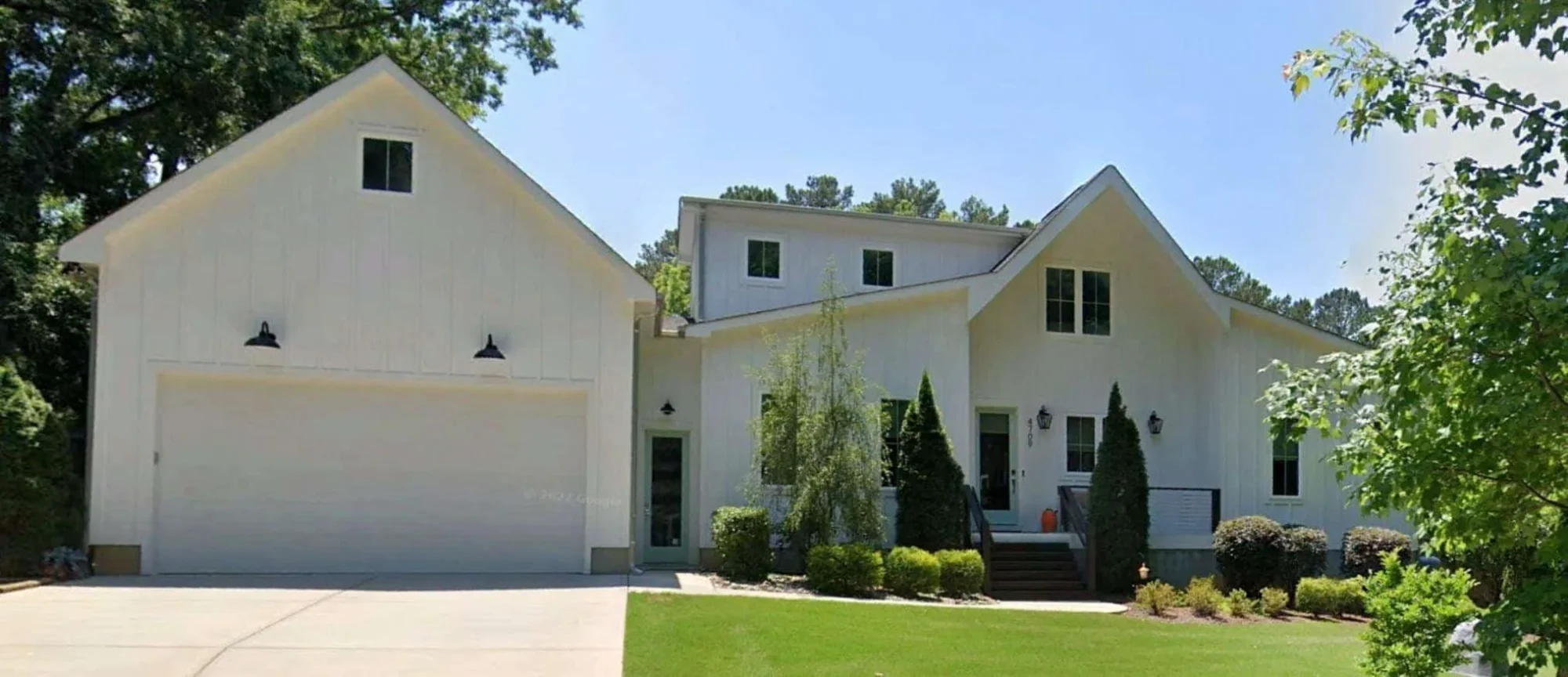 Modern Barn Style house Plan with 3 Bedrooms, 2.5 Bath, CAD Designs