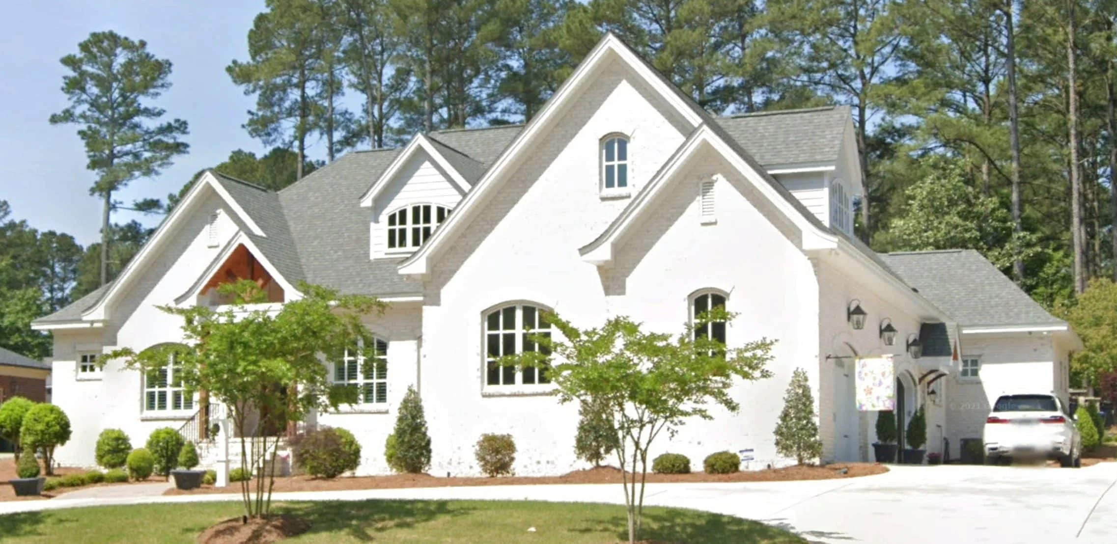 18-1447 HOUSE PLAN - French Country Home Plan - 3-Bed, 2.5-Bath, 2,846 SF 2 Elegant 2-Story House Plan with French Country Flair