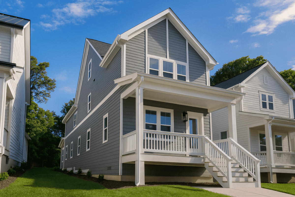 Modern Craftsman Home Plan with Bonus Room and Open Floor Design