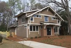 10-1389B HOUSE PLAN - Stylish House Plan With 2 Floors, CAD Designs & Blueprints 2 Stylish 2-Story Craftsman House Plan with CAD Blueprints