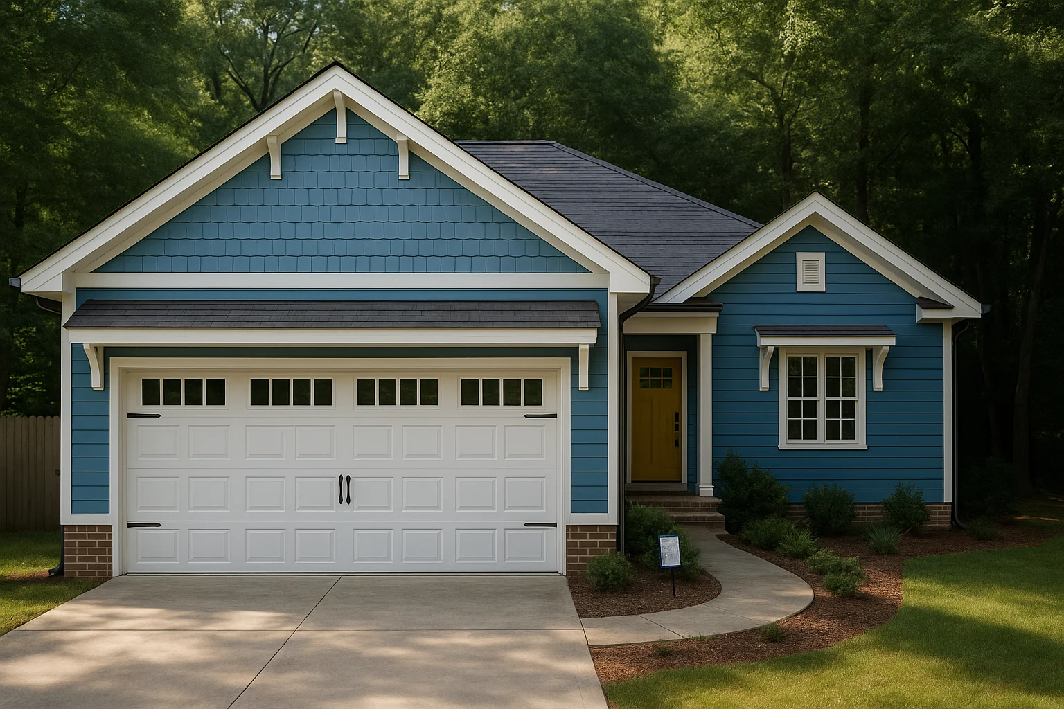 Efficient 1-Story House Plan with Modern Layout & CAD Blueprints