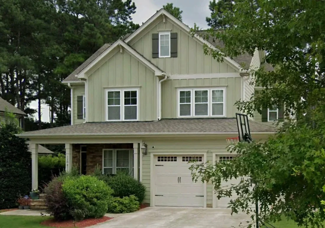 Modern Craftsman house Plan with 4 Beds and 3 Baths in CAD Designs