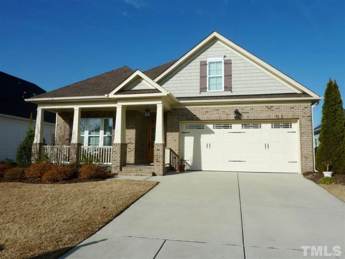 Beautiful CAD Ranch Floor Plan with 1.5 Stories & Bonus Room
