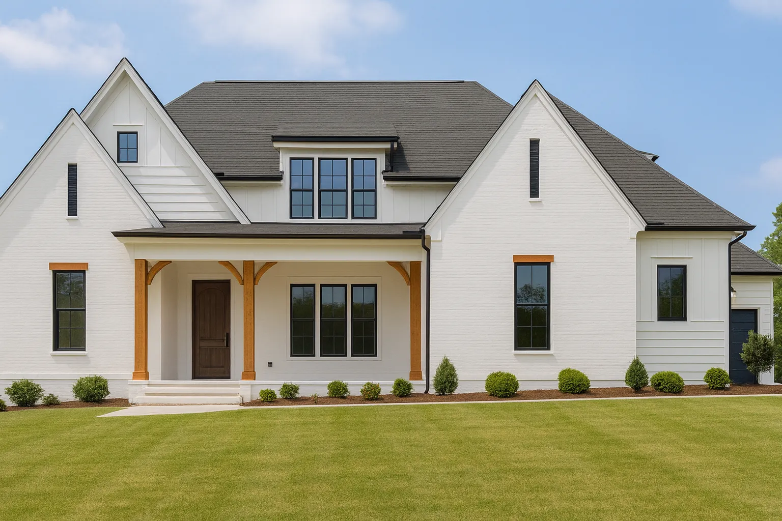 European House Plans 10 Spacious 4-Bedroom Home Plan with Floor Plans and CAD Designs