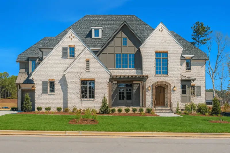 19-1766 HOUSE PLAN - Elegant Tudor-Style House Plan – 5 Bed, 5+ Bath, 4,183 Sq. Ft. 2 Elegant-Tudor-Style-House-Plan-with-Luxurious-Layout