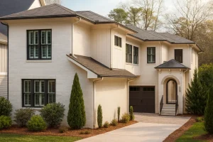 Charleston-Inspired 2-Story House Plan with 5 Bedrooms & Covered Porches