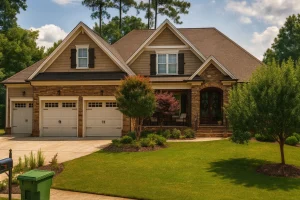 Luxury House Plans 10 Traditional Craftsman Home Plan with 4 Bedrooms, Vaulted Ceilings & CAD Designs