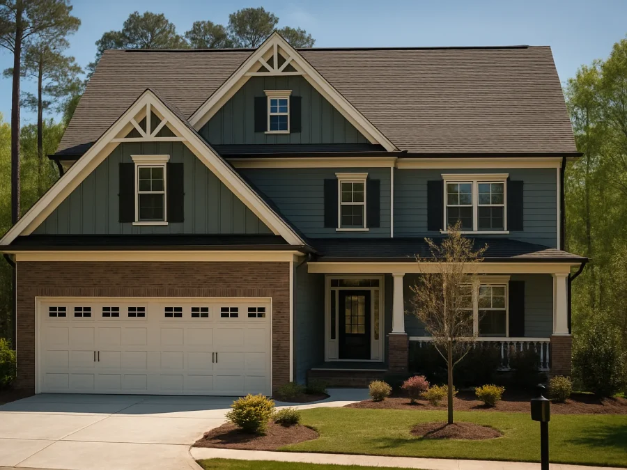 Ranch House Plans 14 Modern Craftsman Home Plan with Vaulted Ceilings & 2.5 Stories