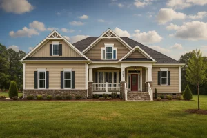 Luxury House Plans 4 Craftsman Home Floor Plan with CAD Designs and Blueprints