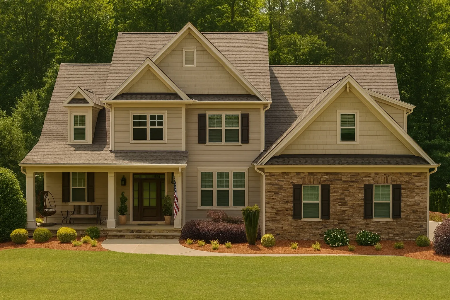 Custom-Home-Blueprint-with-4-Beds3-Baths-Floor-Plan-Designs