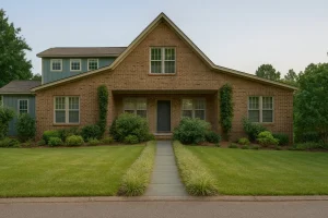 Luxury House Plans 14 Modern Home Floor Plan Custom Blueprint with 1.5 Stories