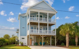 Plan  16-1622 - Aster Run Hall |  Beach - 3-Bed, 3-Bath, 1,905 SF