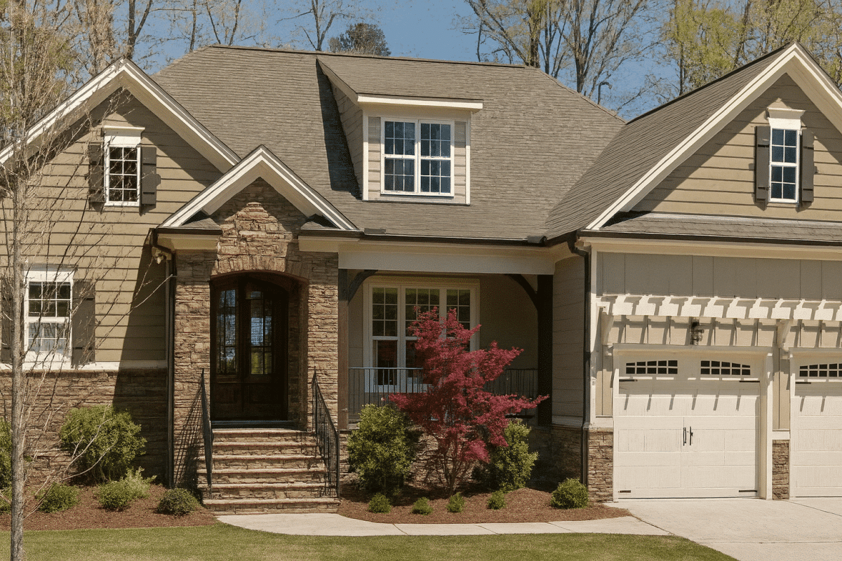 Customizable 2-Story House Plan with Open Layout & CAD Blueprints