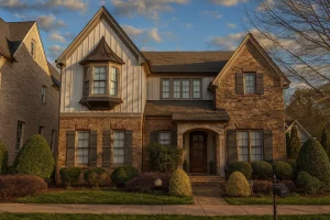 Traditional 2-Story House Plan with Craftsman Details (2,547 Sq Ft)