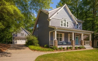 Plan  18-1280 - The Hughes House |  New American - 3-Bed, 3-Bath, 2,601 SF