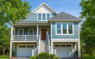 Plan
  18-1674 - Palmetto Lowcountry
  | Coastal - 3-Bed, 3-Bath, 2,938 SF