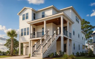 Plan  18-1826 - The Garcia Station |  Coastal - 4-Bed, 3-Bath, 2,785 SF