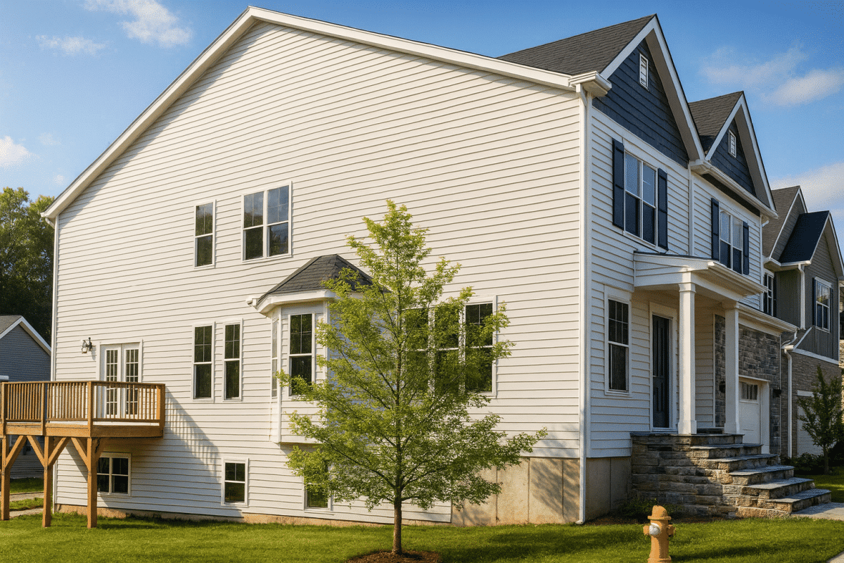 Elegant 2-Story House Plan with 5 Bedrooms and CAD Blueprints2