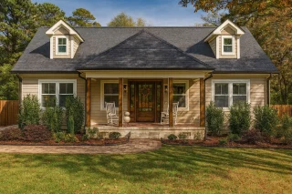 Stunning 4-Bedroom House Plan with Southern & Craftsman Style
