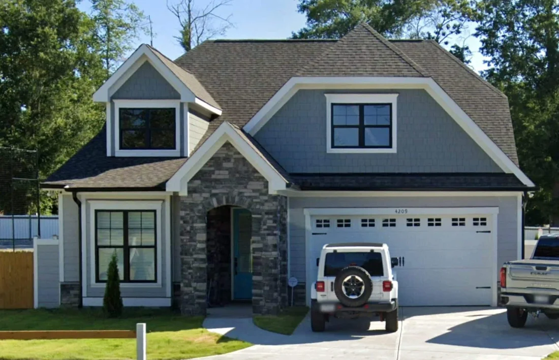 Spacious Home Plan with Modern Designs and CAD Floor Blueprint