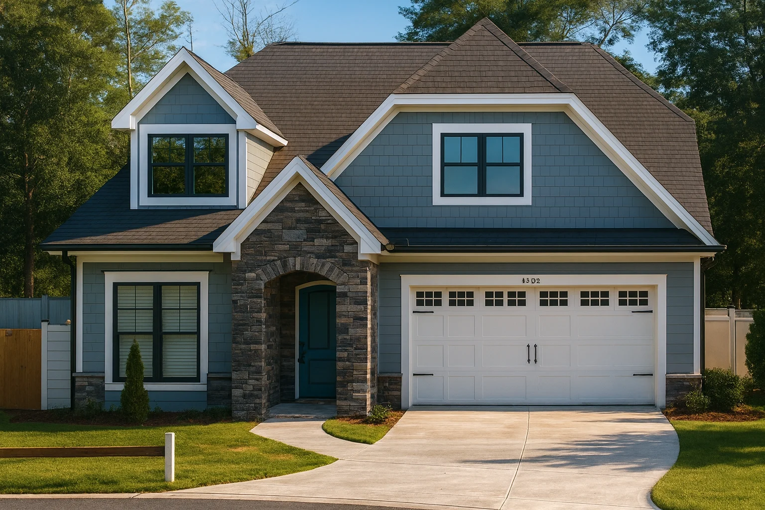 Spacious Home Plan with Modern Designs and CAD Floor Blueprint