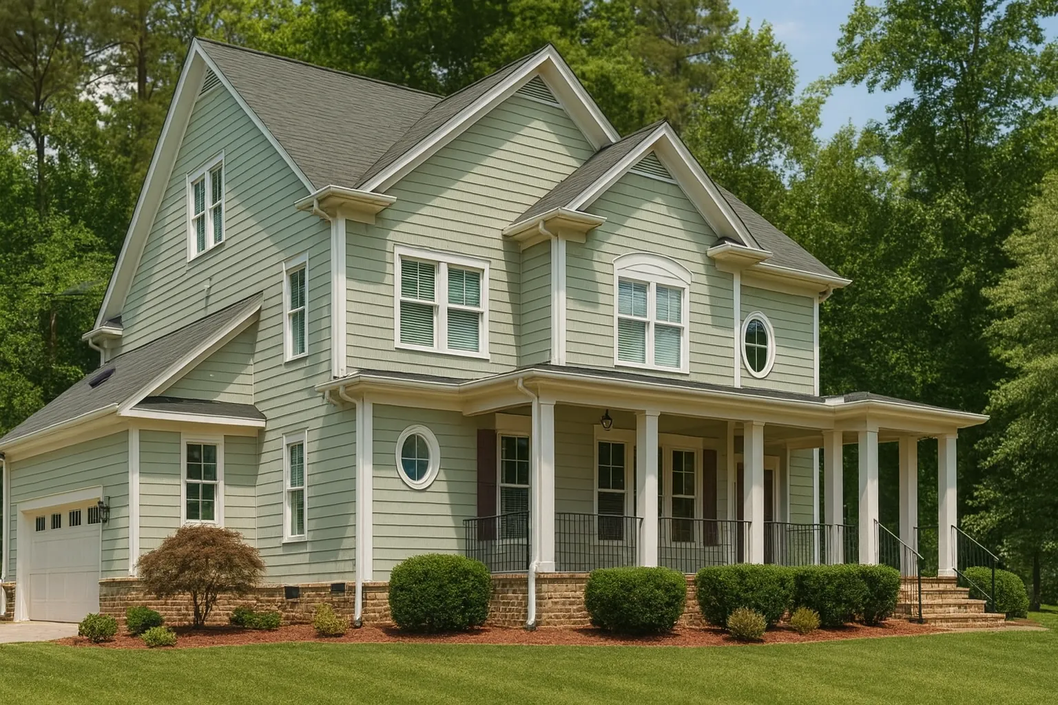 2872 SqFt 4-Bedroom Traditional Home Plan & Blueprint