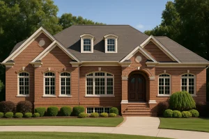 Classic Home Floor Plan with Basement Architectural Designs