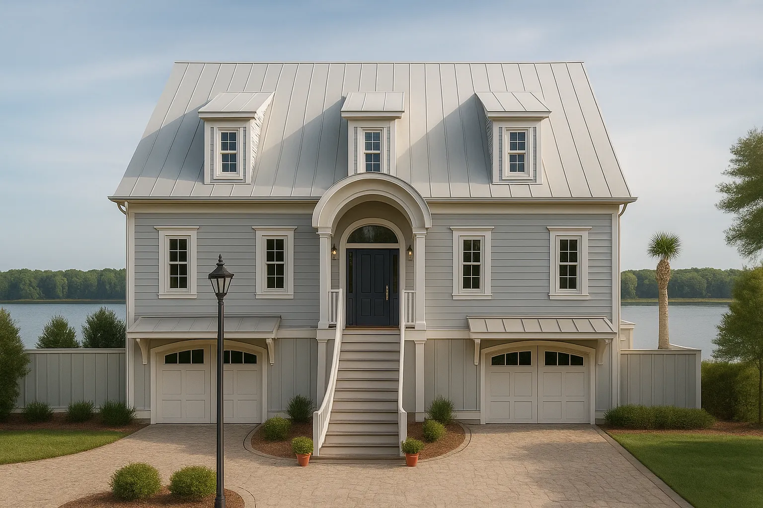 Custom Southern Home Plan with CAD Blueprints and Flexible Layout