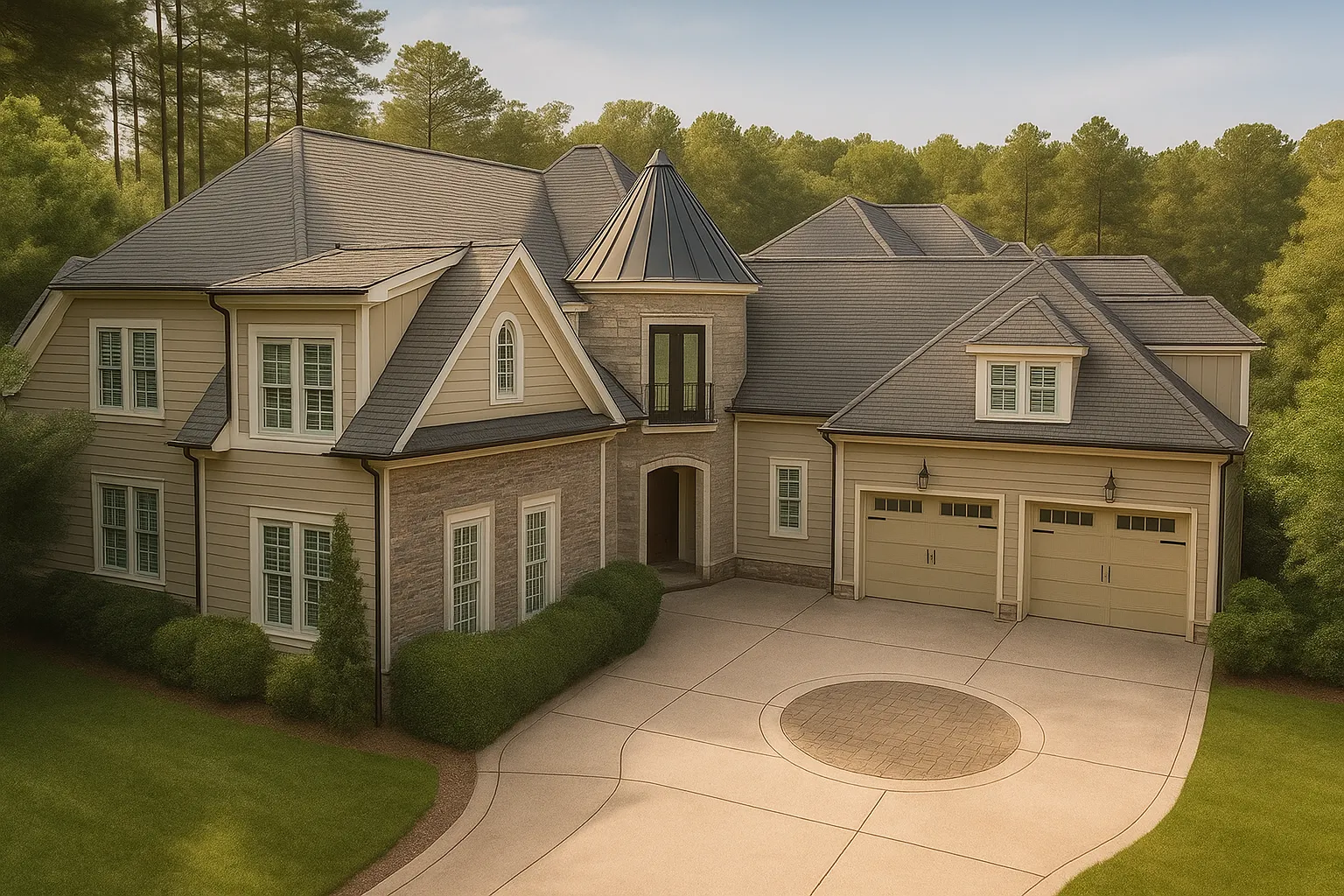 Elegant-5-Bedroom-Home-Floor-Plan-with-Modern-Architectural-Designs-scaled