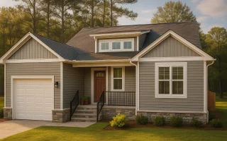 Plan  18-1494 - Crows Nest |  Traditional Craftsman - 3-Bed, 2-Bath, 1,758 SF