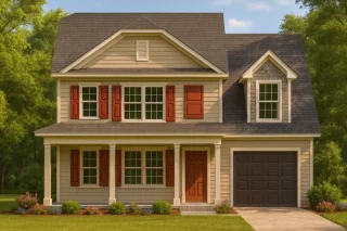 Traditional Craftsman House Plan 4 Beds 2575 Sq Ft 2 Stories