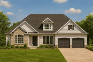 Transitional Ranch House Plan 4 Bed 15 Story With Bonus Room