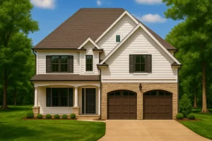 House Plans with Fireplace 11 2 Story Modern Craftsman House Plan 4 Bed 3 Bath 2600 Sq Ft 1