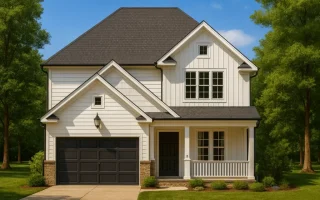 Plan  10-1171 - Soar Manor | Modern  Farmhouse - 4-Bed, 3.5-Bath, 2,470 SF