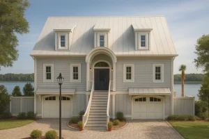 Custom Southern Home Plan with CAD Blueprints and Flexible Layout