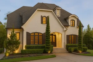 Luxury 3-Story Home Plan with 5 Beds, 5.5 Baths & Pool