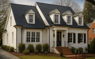 Plan  13-1162 - Auburn Oak Hall |  Colonial Revival - 4-Bed, 2.5-Bath, 2,915 SF