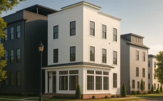 Plan  20-1420 - Symmetry Retreat |  Urban Contemporary - 3-Bed, 2.5-Bath, 1,440 SF