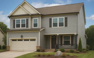 Plan  20-1657 - Auburn Garden Cottage  | Traditional - 3-Bed, 2.5-Bath, 2,110 SF