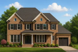 **IMPORTANT** Make the house as realistic as possible, landscape orientation, and display entire house. Do not cut off right or left side of house!