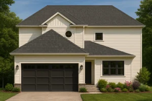 Bright Beach House Plan with Breezy Coastal Architecture