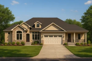 **IMPORTANT** Make the house as realistic as possible, landscape orientation, and display entire house. Do not off right or left side of house!